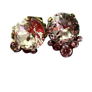 Sorrelli Crystal Stud Earrings